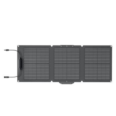 EcoFlow 60W tragbares Solar Panel IP68 mit Tasche von EcoFlow