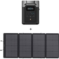 EcoFlow DELTA 2 EU + Solarpanel 220W EcoFlow DELTA 2 EU + Solarpanel 220W von EcoFlow