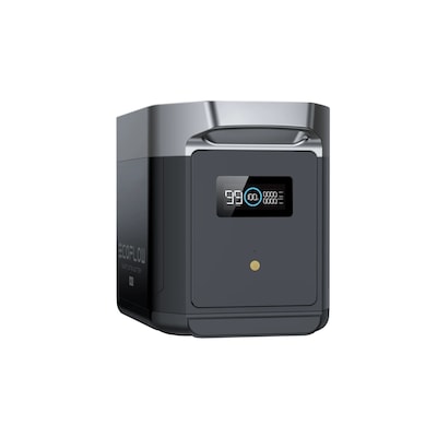 EcoFlow DELTA 2 Max Intelligenter Zusatzakku EcoFlow DELTA 2 Max Intelligenter Zusatzakku von EcoFlow