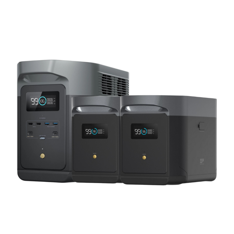 EcoFlow DELTA 2 Powerstation und 2x DELTA 2 MAX Extra Batterie mit 0% MwSt nach §12 Abs. 3 UstG EcoFlow DELTA 2 Powerstation und 2x DELTA 2 MAX Extra Batterie mit 0% MwSt nach §12 Abs. 3 UstG von EcoFlow