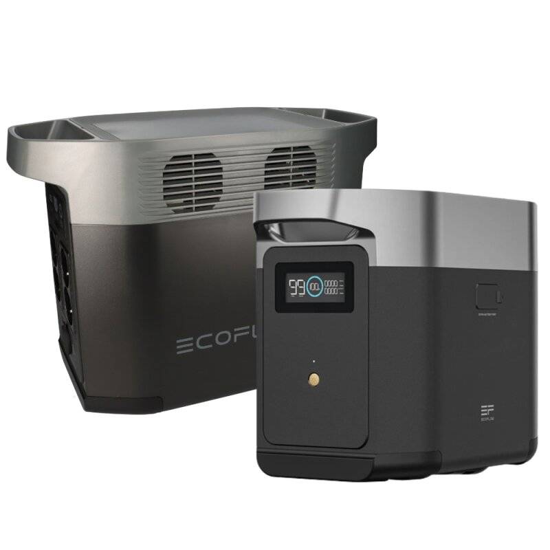 EcoFlow DELTA 2 Powerstation und DELTA 2 Extra Batterie von EcoFlow