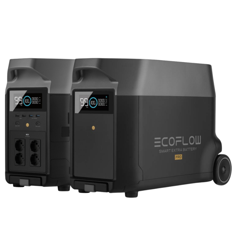 EcoFlow DELTA Pro Portable Power Station + Smart Extra Battery von EcoFlow