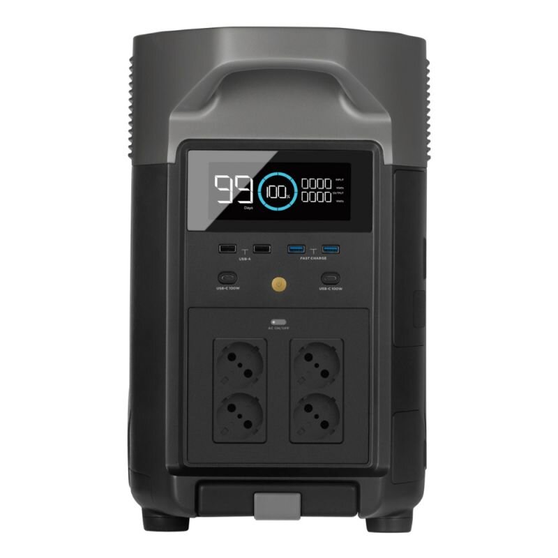 EcoFlow DELTA Pro Portable Power Station 220-240V 3600Wh mit 0% MwSt nach §12 Abs. 3 UstG von EcoFlow