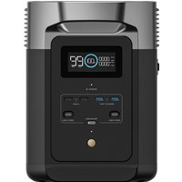 EcoFlow DELTA 2 EU - Tragbare Powerstation - Silber von EcoFlow