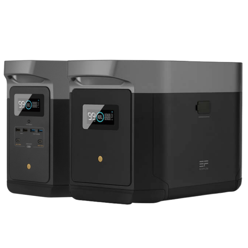 EcoFlow Delta Max 2000 Powerstation + Smart Extra Battery von EcoFlow
