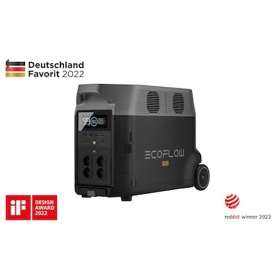 EcoFlow Delta Pro Power Station Solargenerator von EcoFlow