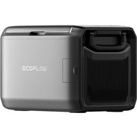 EcoFlow GLACIER Classic 55L - Tragbarer Kühlschrank - Schwarz von EcoFlow
