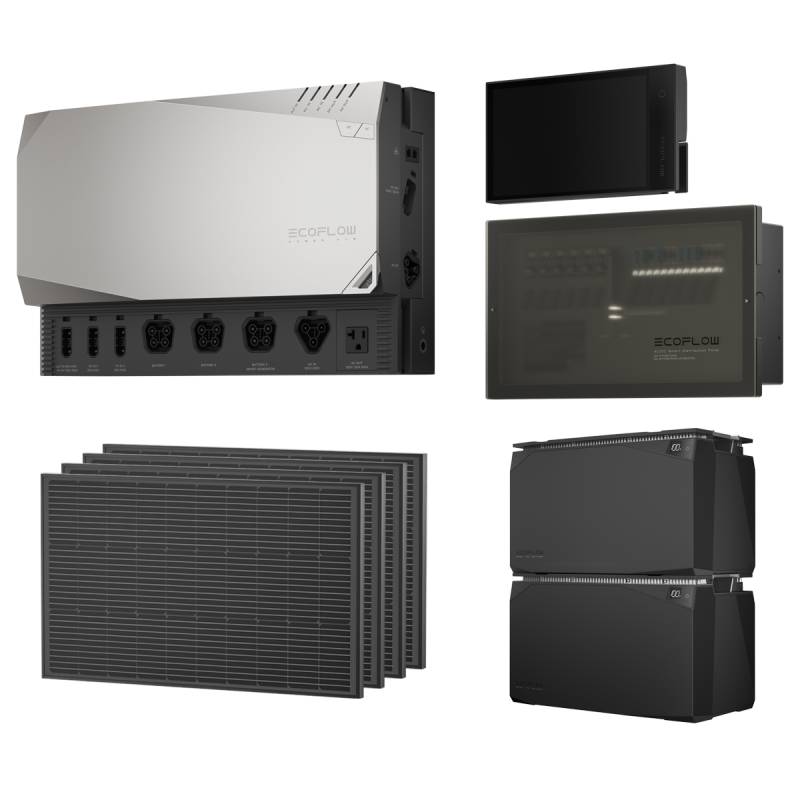 EcoFlow Independence Kit mit 4kWh Power Kit und 400W Solarpanels mit 0% MwSt nach §12 Abs. 3 UstG von EcoFlow