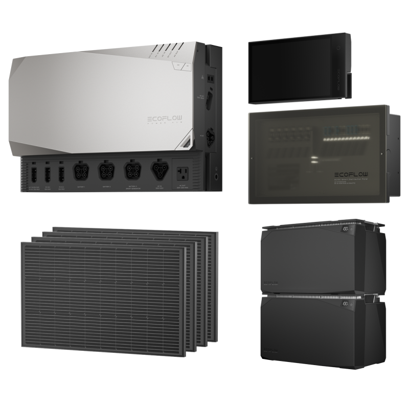 EcoFlow Independence Kit mit 4kWh Power Kit und 400W Solarpanels mit 0% MwSt nach §12 Abs. 3 UstG EcoFlow Independence Kit mit 4kWh Power Kit und 400W Solarpanels mit 0% MwSt nach §12 Abs. 3 UstG von EcoFlow