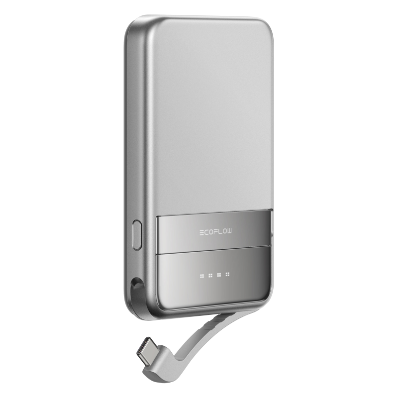 EcoFlow Powerbank RAPID 5000 Silver EcoFlow Powerbank RAPID 5000 Silver von EcoFlow