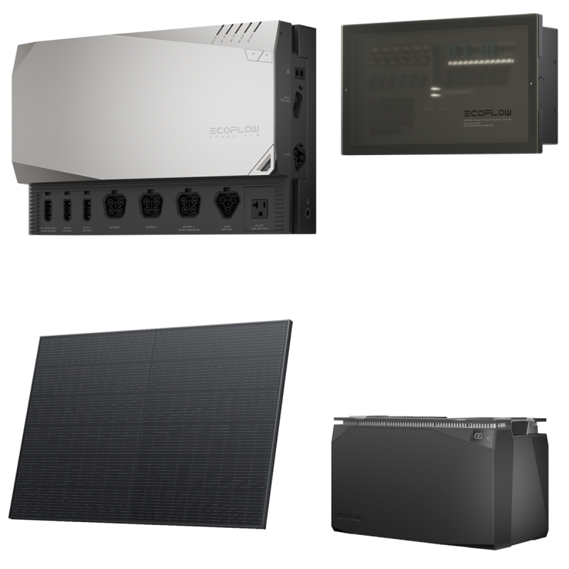 EcoFlow Prepared Kit mit 5kWh Power Kit und 400W Solarpanel EcoFlow Prepared Kit mit 5kWh Power Kit und 400W Solarpanel von EcoFlow