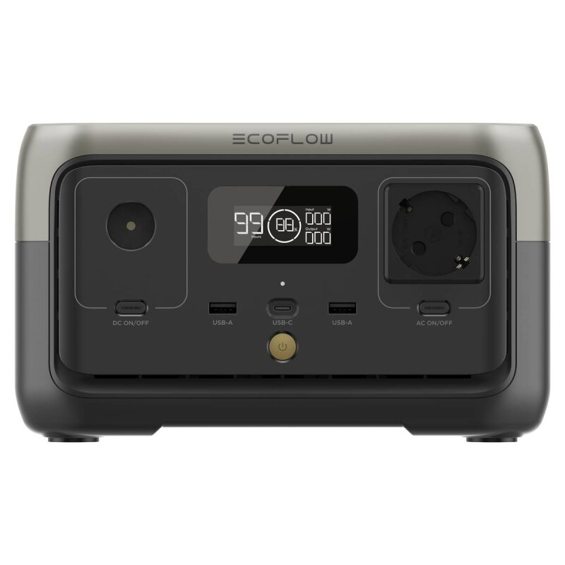 EcoFlow River 2 256Wh Powerstation EcoFlow River 2 256Wh Powerstation von EcoFlow
