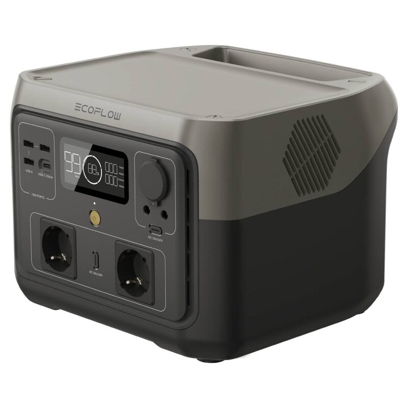 EcoFlow River 2 MAX 512Wh Camping Powerstation 220W EcoFlow River 2 MAX 512Wh Camping Powerstation 220W von EcoFlow