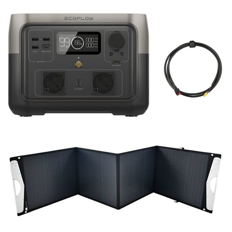 EcoFlow River 2 MAX Powerstation + 200W Solarpanel EcoFlow River 2 MAX Powerstation + 200W Solarpanel von EcoFlow