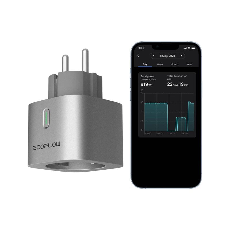 EcoFlow Smart Plug für Mikrowechselrichter inklusive App von EcoFlow