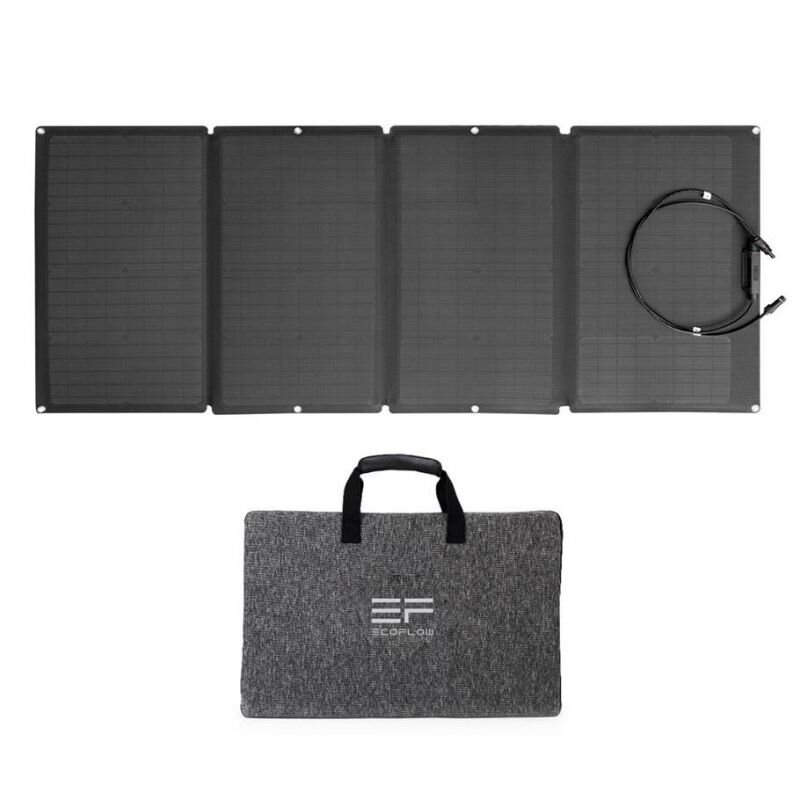 EcoFlow Solar Panel 160W faltbares Solarmodul mit Tragetasche EcoFlow Solar Panel 160W faltbares Solarmodul mit Tragetasche von EcoFlow