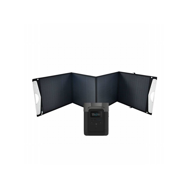 Ecoflow Delta 1260Wh Portable Powerstation + Solar Bag 200W Ecoflow Delta 1260Wh Portable Powerstation + Solar Bag 200W von EcoFlow