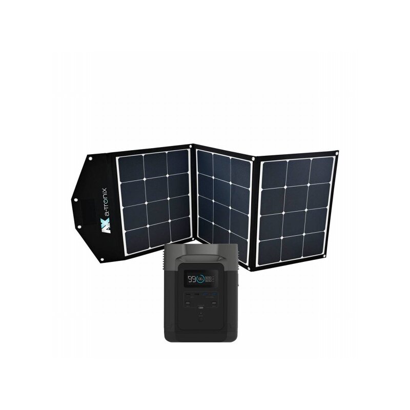 Ecoflow Delta 1260Wh Powerstation + Solar Bag 135W Ecoflow Delta 1260Wh Powerstation + Solar Bag 135W von EcoFlow