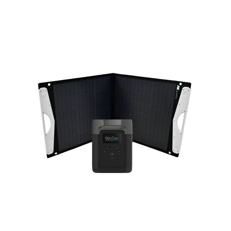 Ecoflow Delta 1260Wh Powerstation + Solar Bag Vario 100W von EcoFlow