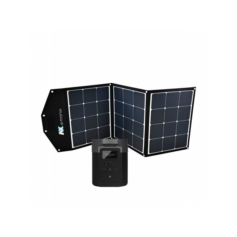 Ecoflow Delta Max 2016Wh Powerstation + Solar Bag 135W von EcoFlow