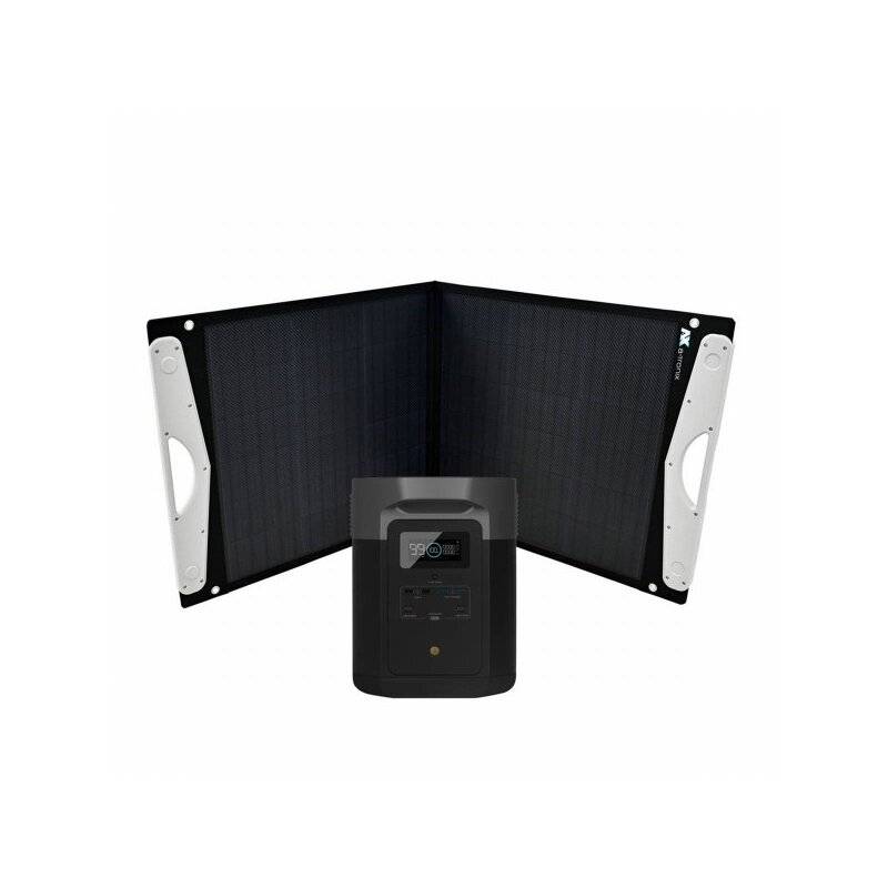 Ecoflow Delta Max 2016Wh Powerstation + Solar Bag Vario 100W von EcoFlow