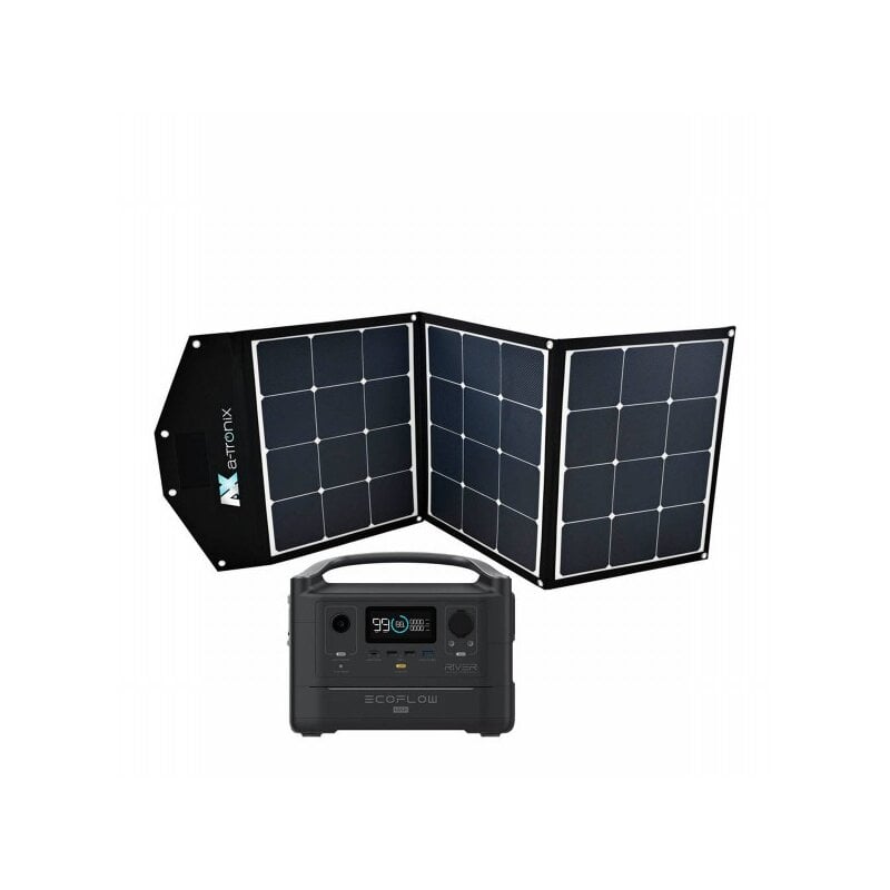 Ecoflow River Max 576Wh Powerstation + Solar Bag 135W von EcoFlow