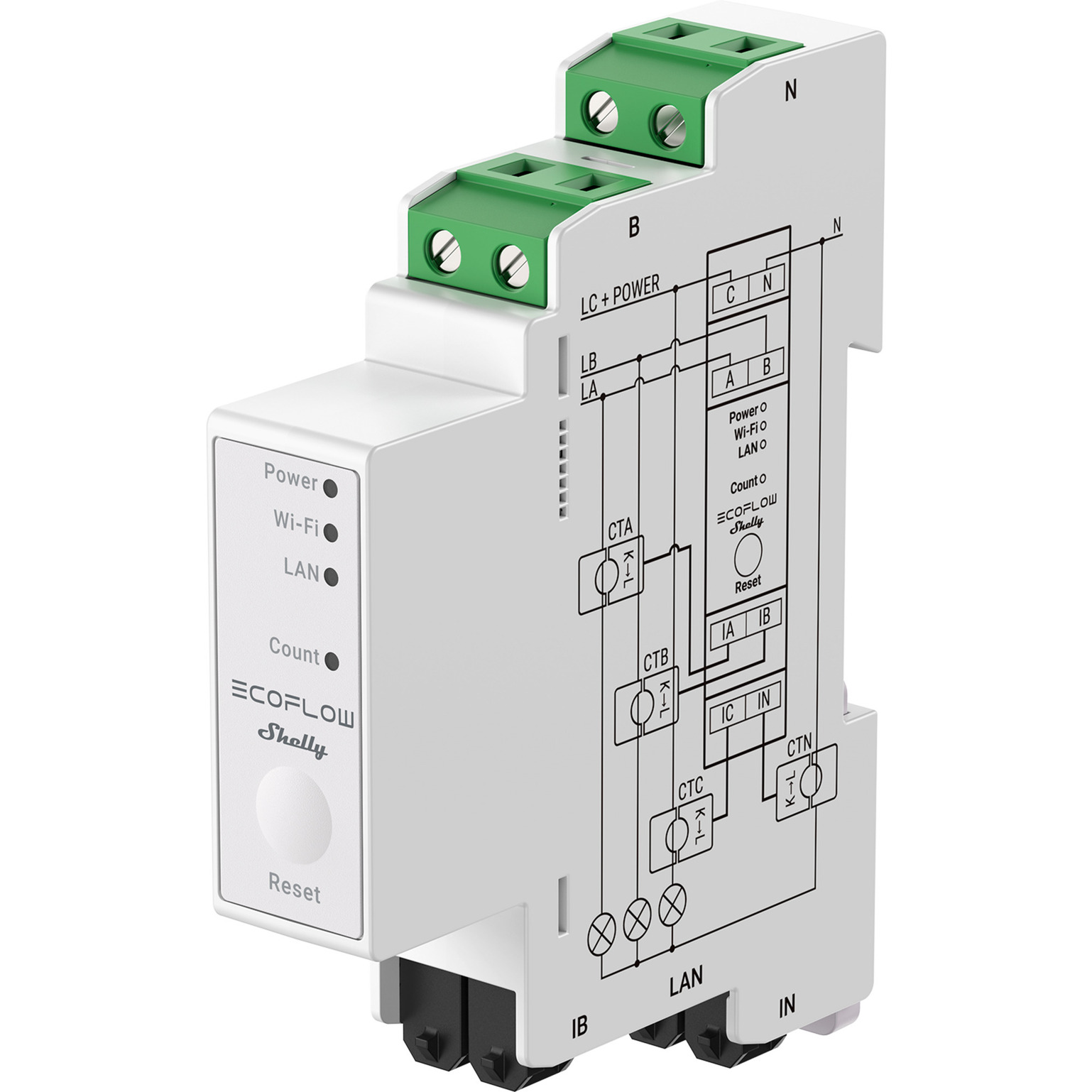 x Shelly Smart Meter, Messgerät x Shelly Smart Meter, Messgerät von EcoFlow