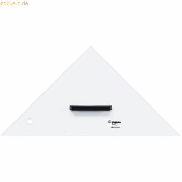 Ecobra Anlegedreieck 324mm transparent Ecobra Anlegedreieck 324mm transparent von Ecobra