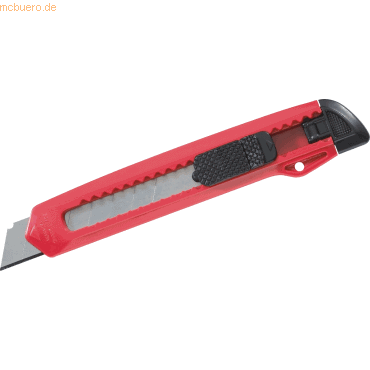 Ecobra Cutter 18mm rot/schwarz Ecobra Cutter 18mm rot/schwarz von Ecobra