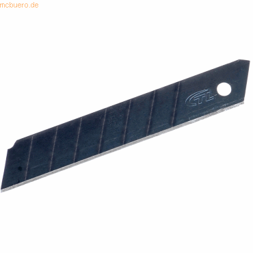 Ecobra Cutter-Ersatzklinge 18 mm 60 Grad Carbonstahl VE=6 Stück Ecobra Cutter-Ersatzklinge 18 mm 60 Grad Carbonstahl VE=6 Stück von Ecobra