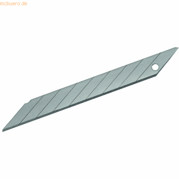 Ecobra Cutter-Ersatzklingen 9 mm 30 Grad VE=10 Stück Ecobra Cutter-Ersatzklingen 9 mm 30 Grad VE=10 Stück von Ecobra