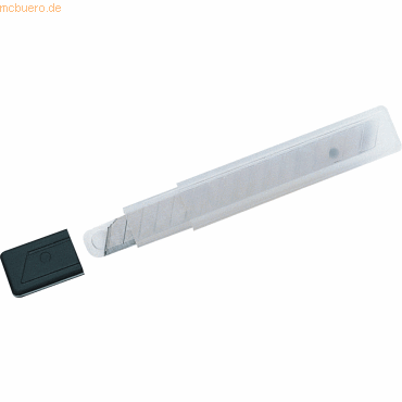 Ecobra Cutter Ersatzklingen 9mm VE=10 Stück Ecobra Cutter Ersatzklingen 9mm VE=10 Stück von Ecobra