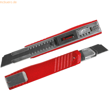 Ecobra Cutter Metall 18 mm rot Ecobra Cutter Metall 18 mm rot von Ecobra