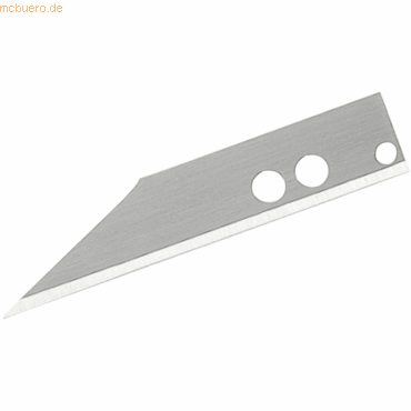 Ecobra Ersatzklinge für Folien- / Kartonmesser VE=12 Stück Ecobra Ersatzklinge für Folien- / Kartonmesser VE=12 Stück von Ecobra