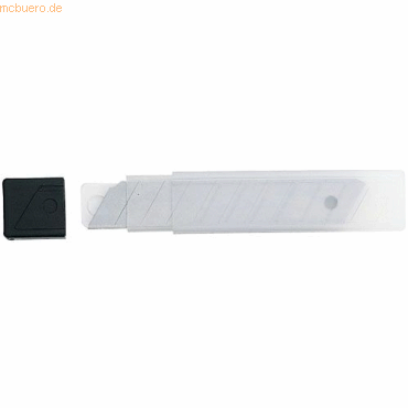 Ecobra Ersatzklingen 18mm VE=10 Stück Ecobra Ersatzklingen 18mm VE=10 Stück von Ecobra