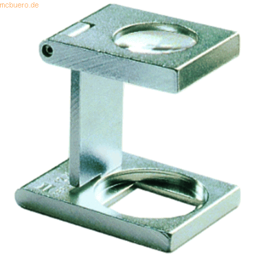Ecobra Fadenzähler Messing 30x30mm 8-fach Ecobra Fadenzähler Messing 30x30mm 8-fach von Ecobra
