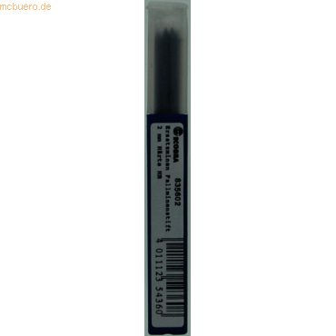 Ecobra Fallmine 2mm HB VE=5 Stück Ecobra Fallmine 2mm HB VE=5 Stück von Ecobra