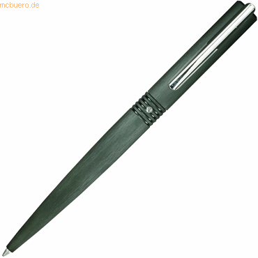Ecobra Kugelschreiber schwarz mit Swarovski Serie Imperia von Ecobra