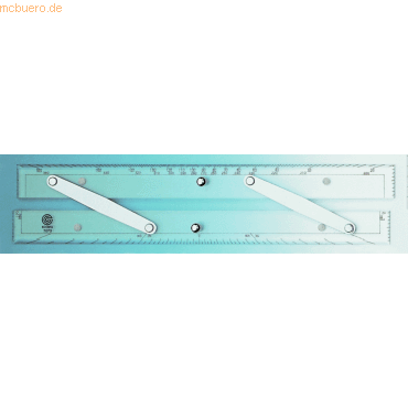 Ecobra Navigations-Parallel-Lineal 30,5 cm 12 Zoll von Ecobra