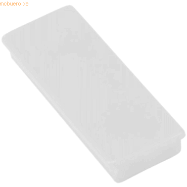 Ecobra Rechteckmagnet Hartferrit Ferrotafel 55,0x22,5x8,5mm weiß VE=10 Ecobra Rechteckmagnet Hartferrit Ferrotafel 55,0x22,5x8,5mm weiß VE=10 von Ecobra