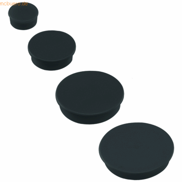 Ecobra Rundmagnet Hartferrit Ferrotafel 10x6,5mm schwarz VE=20 Stück Ecobra Rundmagnet Hartferrit Ferrotafel 10x6,5mm schwarz VE=20 Stück von Ecobra