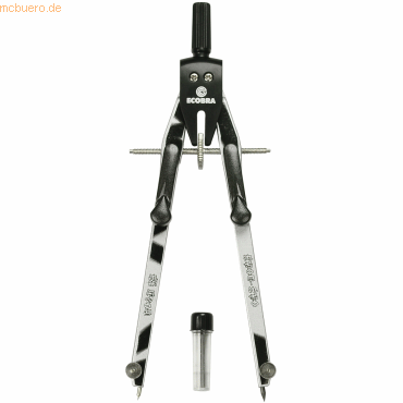 Ecobra Schnellverstell-Zirkel Crazy schwarz Ecobra Schnellverstell-Zirkel Crazy schwarz von Ecobra