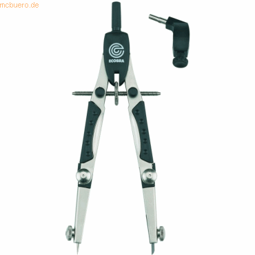 Ecobra Schnellverstell-Zirkel New Style mit Adapter Ecobra Schnellverstell-Zirkel New Style mit Adapter von Ecobra