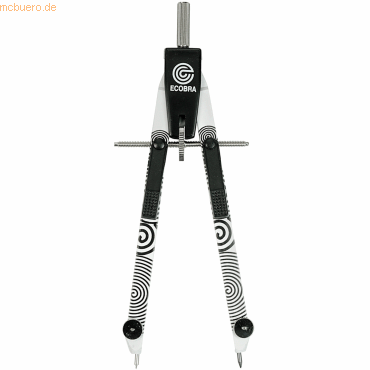 Ecobra Schnellverstell-Zirkel Serie Master weiß/schwarz Ecobra Schnellverstell-Zirkel Serie Master weiß/schwarz von Ecobra