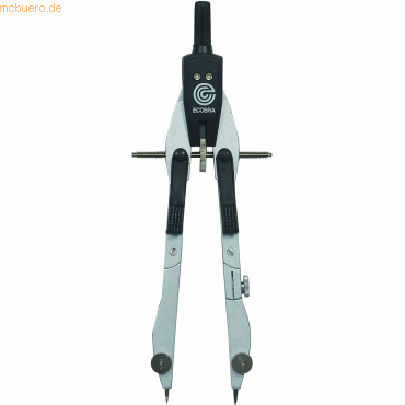 Ecobra Schnellverstell-Zirkel Serie duo-Tec mit Verlängerung Ecobra Schnellverstell-Zirkel Serie duo-Tec mit Verlängerung von Ecobra