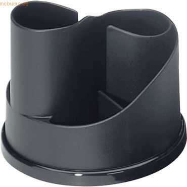 Ecobra Stifteköcher Taichi schwarz Ecobra Stifteköcher Taichi schwarz von Ecobra