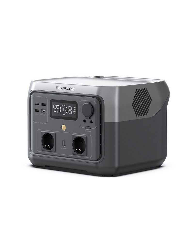Ecoflow EF ECOFLOW Tragbare Powerstation RIVER 2 Max Powerstation EcoFlow River 2 Max EcoFlow RIVER 2 Max 160000 mAh (220-240V V) von Ecoflow