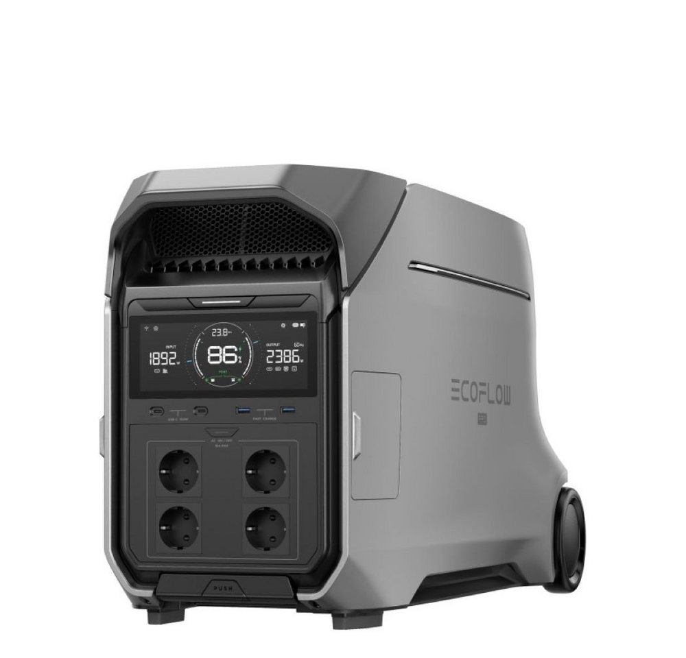 Ecoflow EcoFlow DELTA PRO 3 Solar Powerstation 4096 Wh Powerstation Ecoflow EcoFlow DELTA PRO 3 Solar Powerstation 4096 Wh Powerstation von Ecoflow