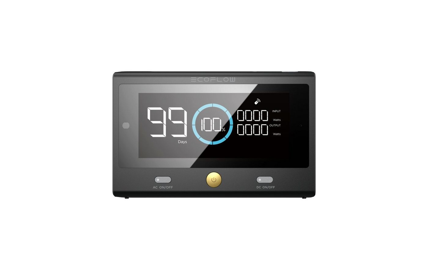 Ecoflow EcoFlow Delta Pro Fernbedienung Smarte Fernbedienung (1:1 Übertragung der DELTA Pro Anzeige) von Ecoflow
