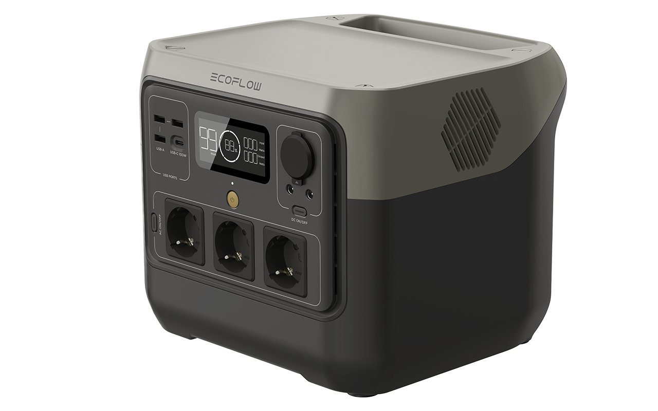 Ecoflow EcoFlow River 2 Pro Powerstation River 2 Pro, Schnellladung im X-Boost Modus Ecoflow EcoFlow River 2 Pro Powerstation River 2 Pro, Schnellladung im X-Boost Modus von Ecoflow